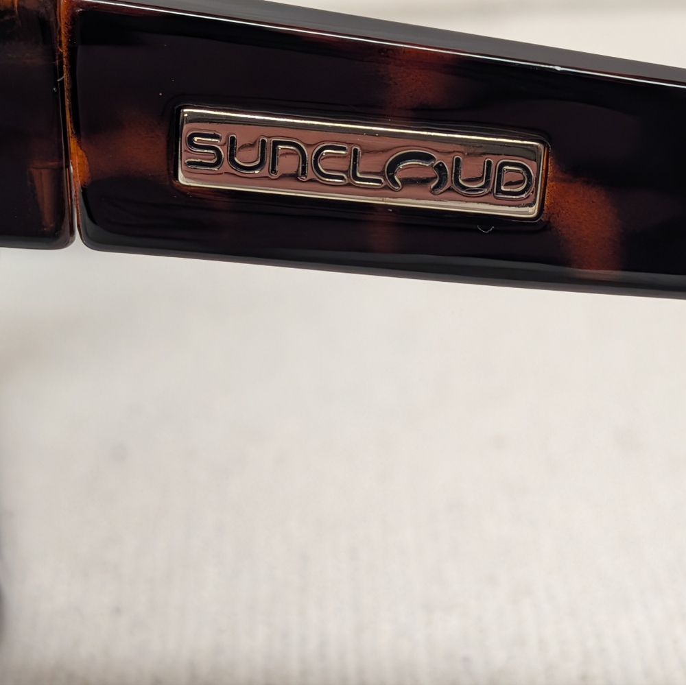 Suncloud Affect Polarized Sunglasses, Brown Tortoise Shell View 3